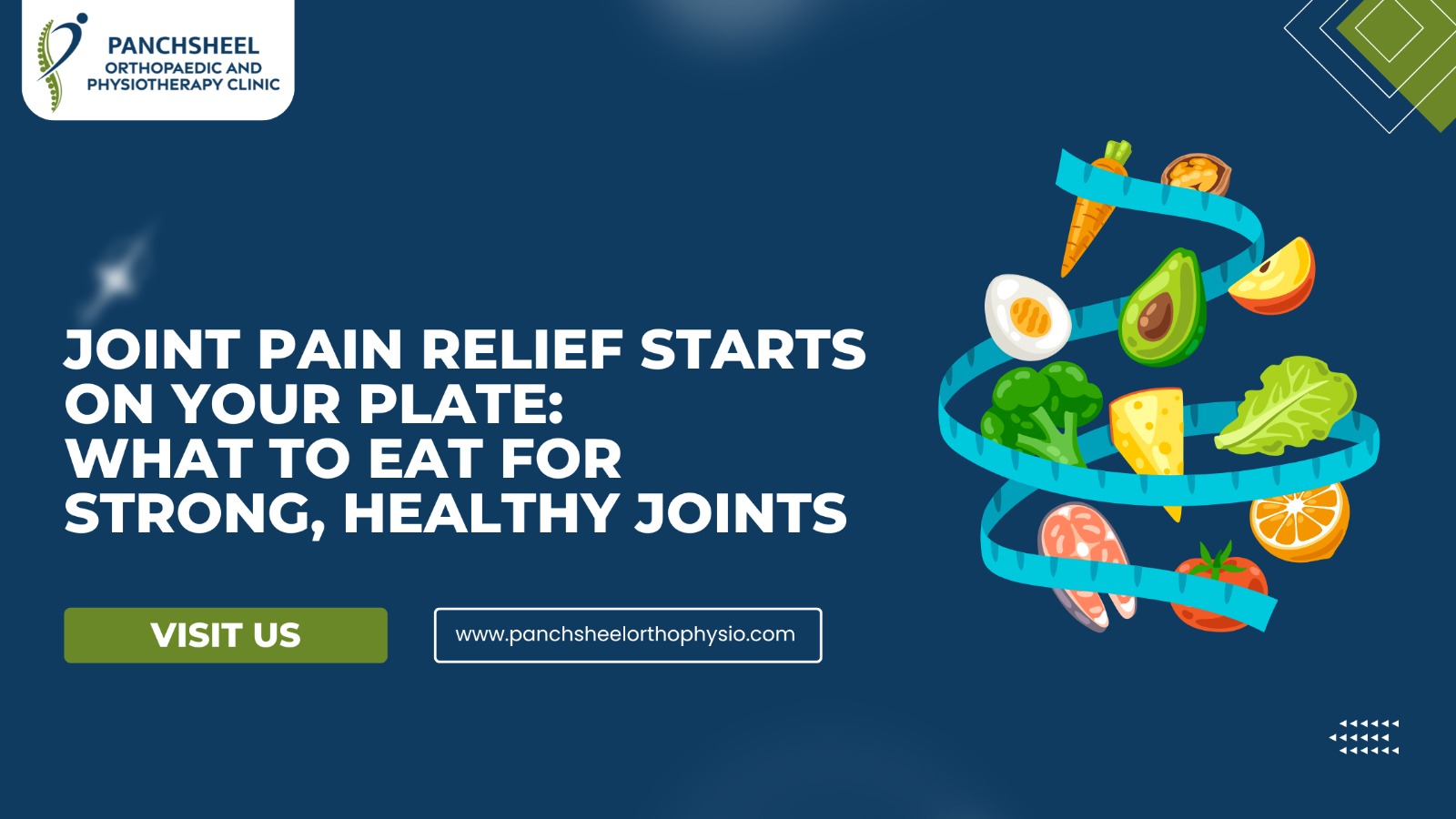 Joint Pain Relief Starts on Your Plate