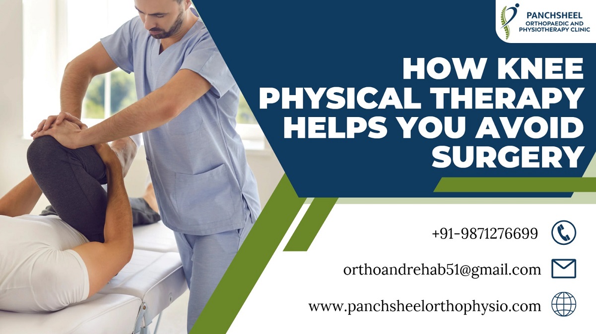 Physical Therapy Helps You Avoid Surgery