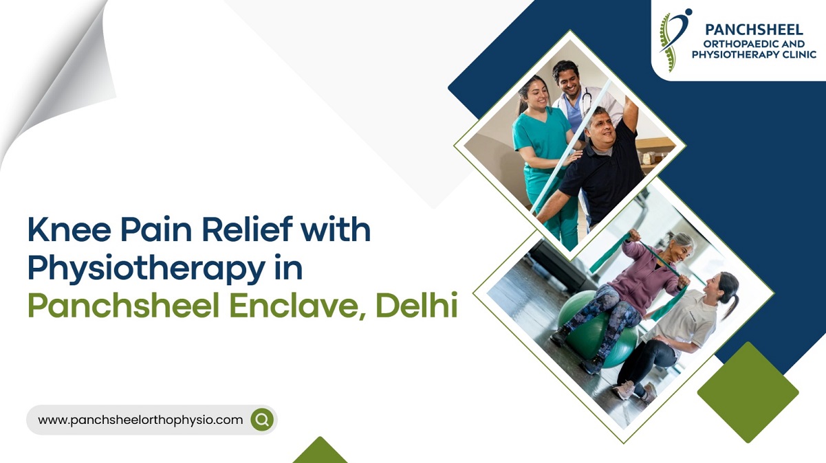 Knee Pain Relief with Physiotherapy