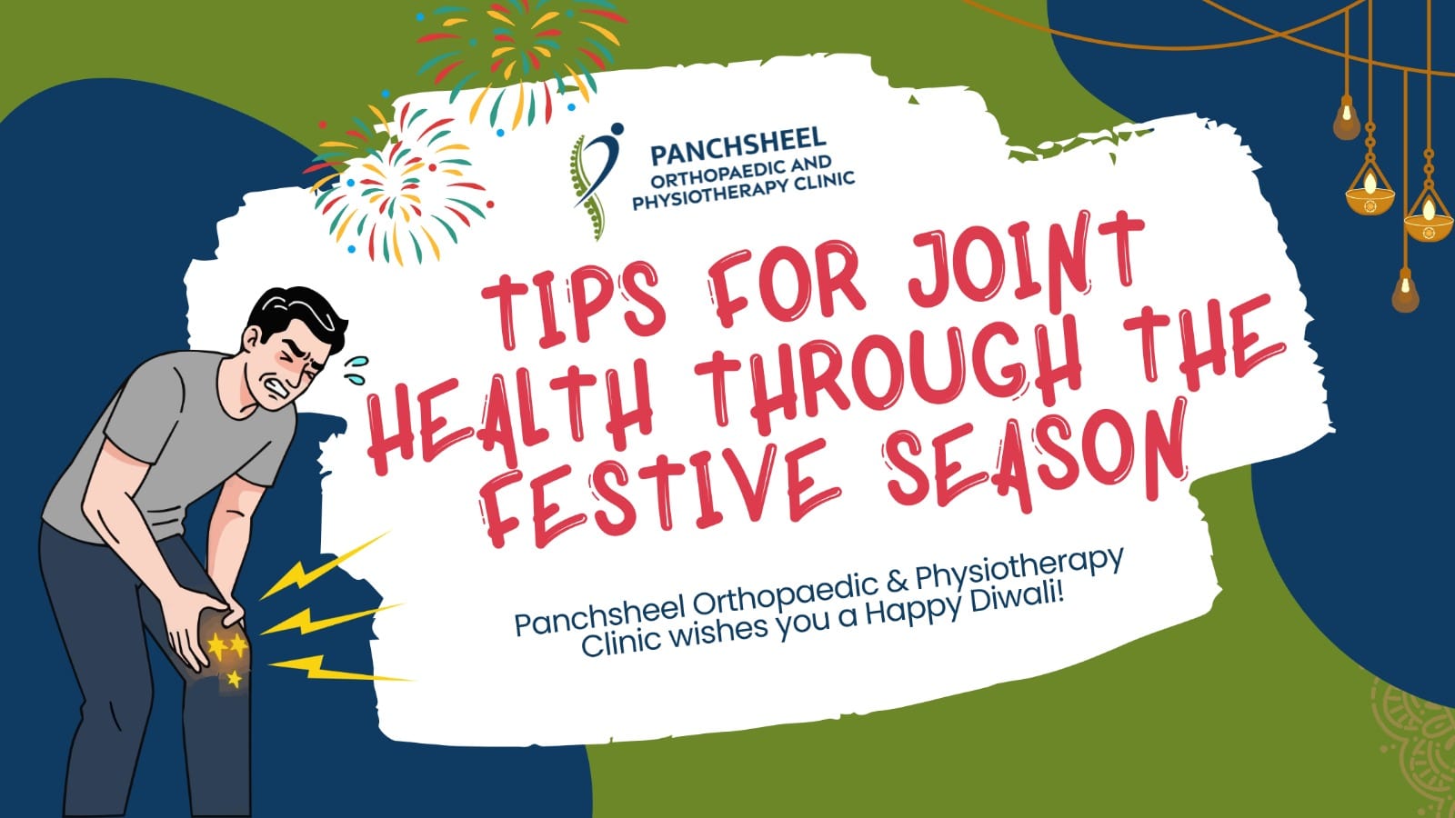 Staying Pain-Free During Diwali: Tips for Joint Health