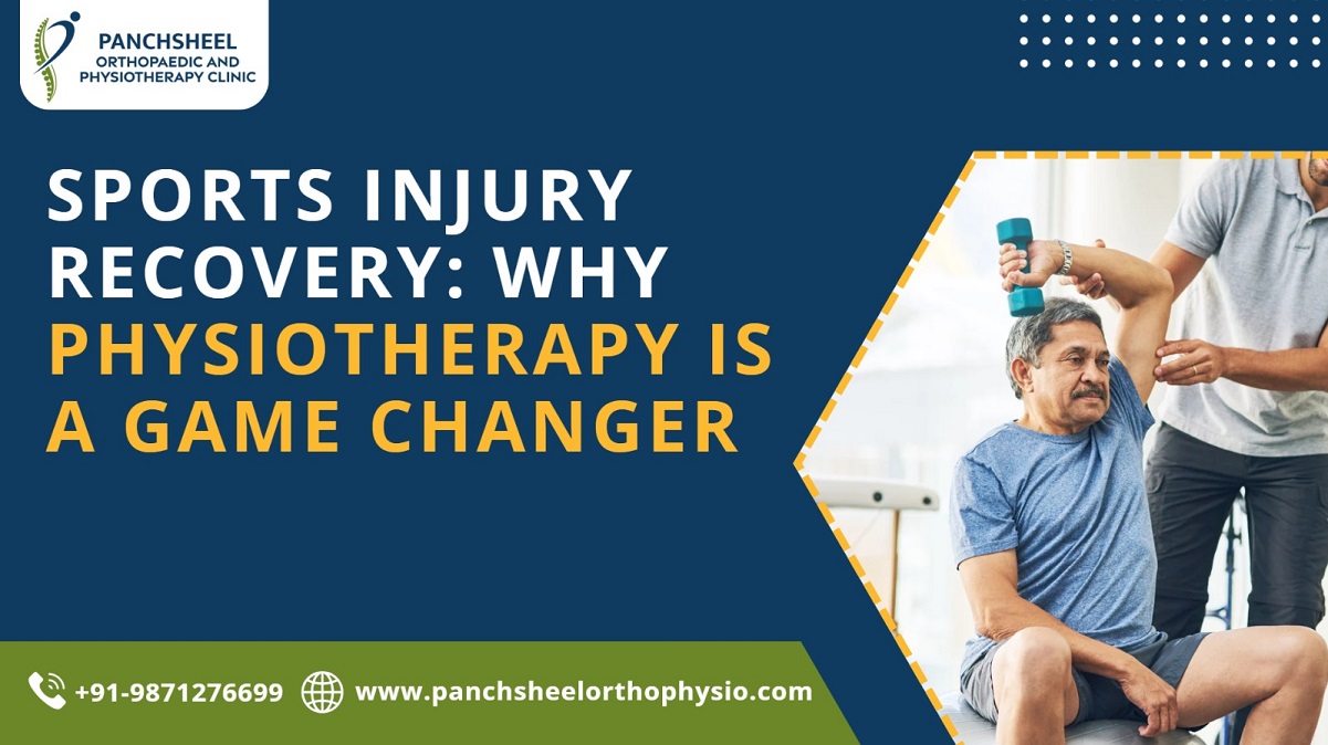 Why Physiotherapy Is Essential for Sports Injury Recovery